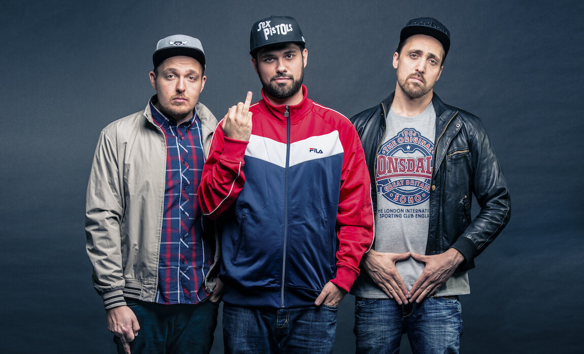 PIC 2 ANTILOPEN GANG 2014 Copyright Thomas Schermer